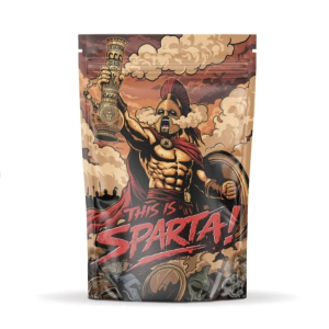 THIS IS SPARTA! 50% BLÜTEN MAGIC SAUCE