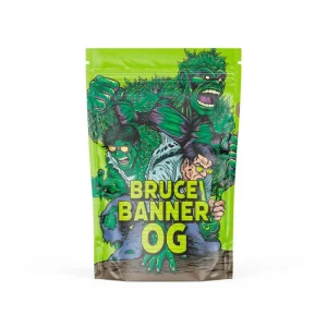 Bruce Banner OG 50% Magic Sauce Blüten