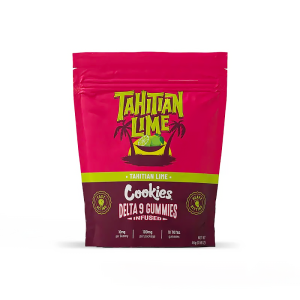 TAHITIAN LIME GUMMIES COOKIES